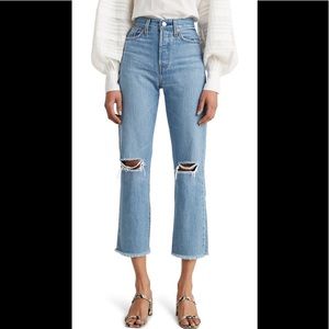 Levi’s Wedgie High Waist Crop